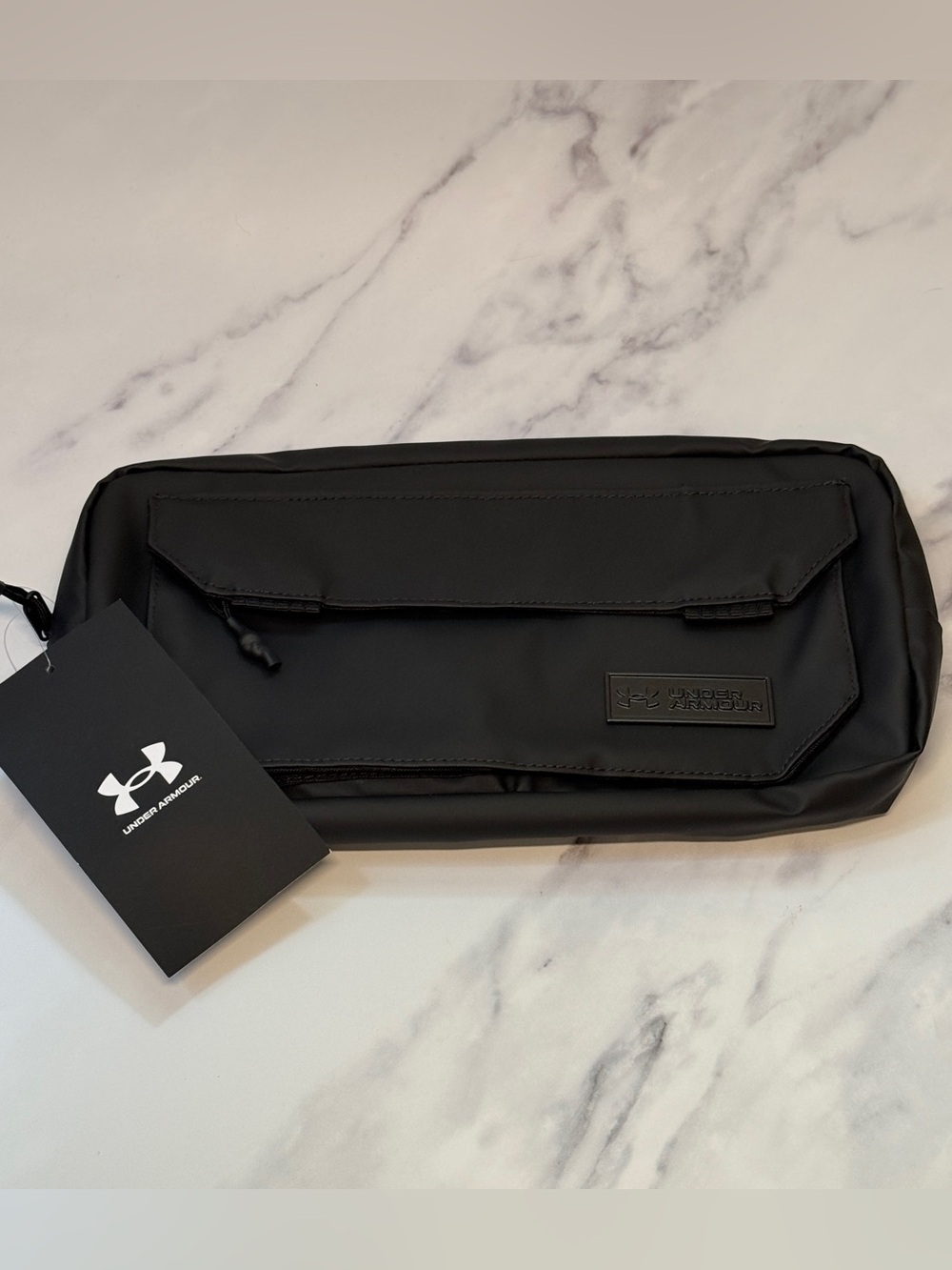Unisex Under Armour Cross-Body Bag - Black